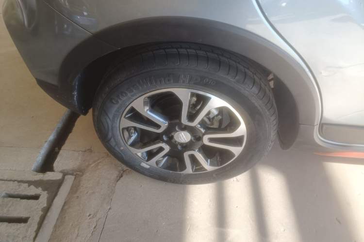 Used Geely Auto Vision X3 2018 1.5L Automatic Anniversary Edition Right Rear Wheel Hub