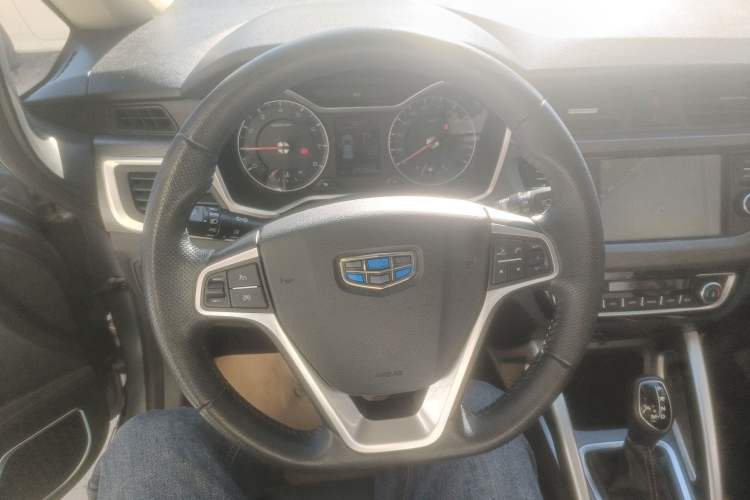 Used Geely Auto Vision X3 2018 1.5L Automatic Anniversary Edition Steering Wheel