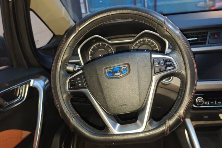 Used Geely Auto Vision X3 2018 1.5L Automatic Anniversary Edition Steering Wheel