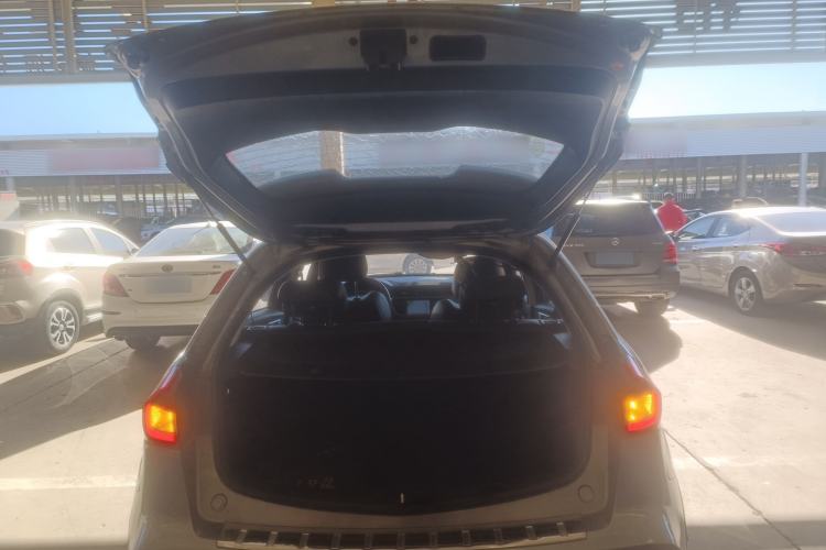Used Geely Auto Vision X3 2018 1.5L Automatic Anniversary Edition Trunk
