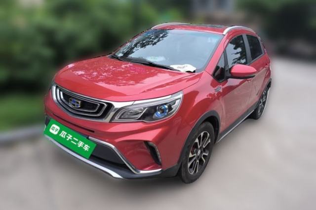 Used Geely Auto Vision X3 2018 1.5L Automatic Anniversary Edition