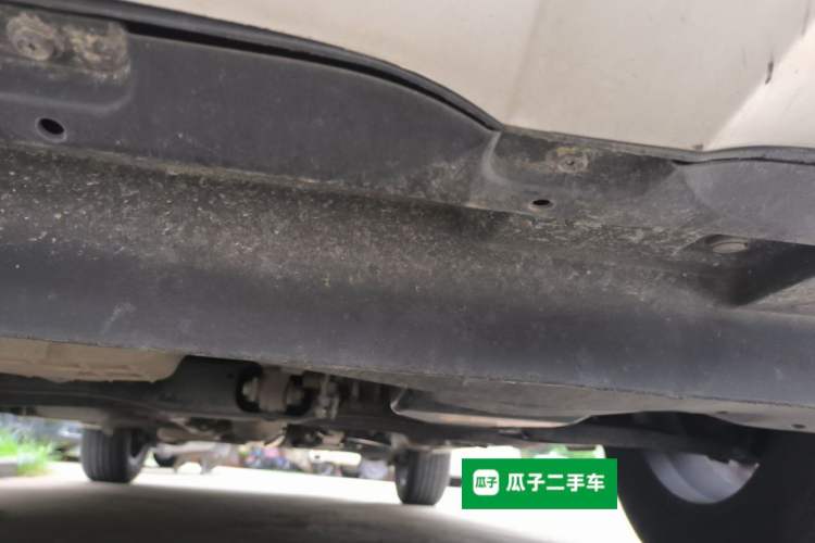 Used Geely Auto Vision X3 2018 1.5L Automatic Anniversary Edition Chassis Front