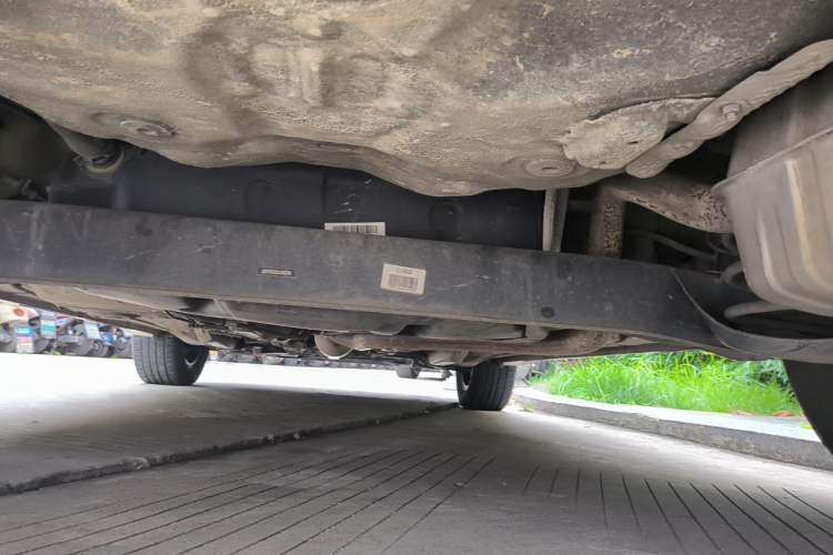 Used Geely Auto Vision X3 2018 1.5L Automatic Anniversary Edition Chassis Rear