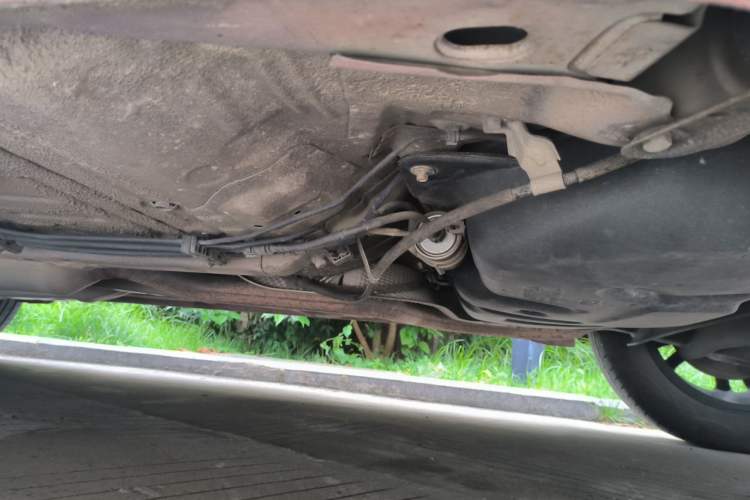 Used Geely Auto Vision X3 2018 1.5L Automatic Anniversary Edition Chassis Rear Left