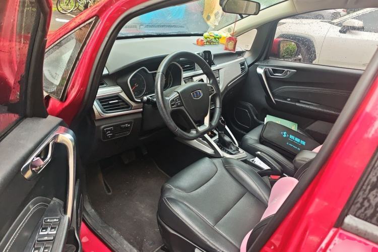 Used Geely Auto Vision X3 2018 1.5L Automatic Anniversary Edition Driver Seat