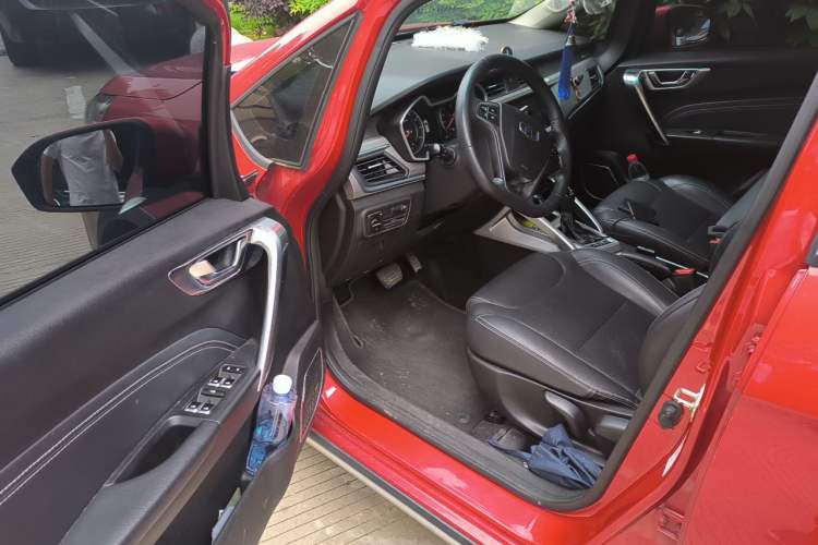 Used Geely Auto Vision X3 2018 1.5L Automatic Anniversary Edition Driver Seat