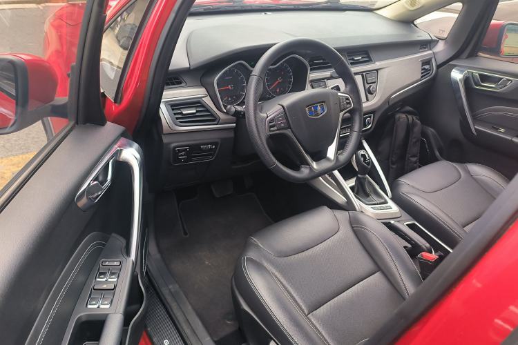Used Geely Auto Vision X3 2018 1.5L Automatic Anniversary Edition Driver Seat