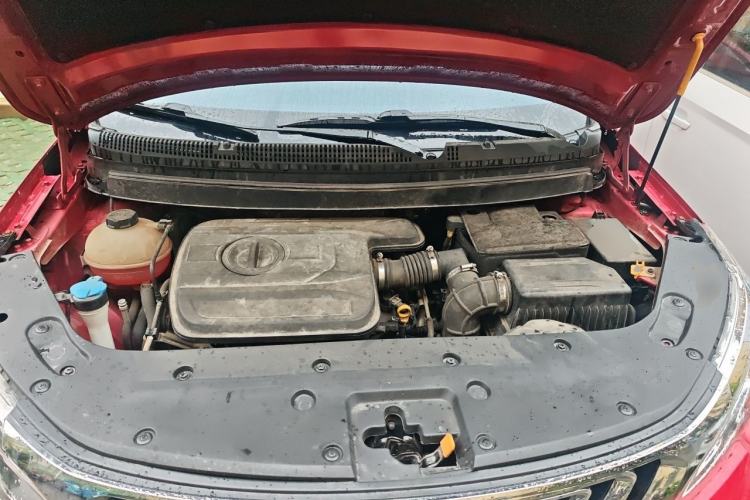 Used Geely Auto Vision X3 2018 1.5L Automatic Anniversary Edition Engine Bay