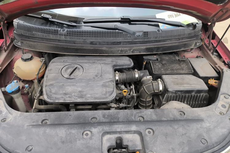 Used Geely Auto Vision X3 2018 1.5L Automatic Anniversary Edition Engine Bay
