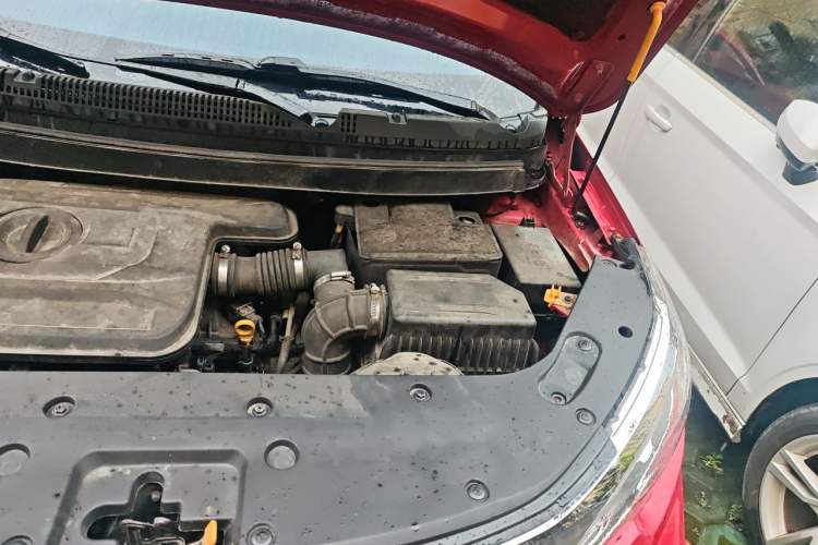 Used Geely Auto Vision X3 2018 1.5L Automatic Anniversary Edition Engine Bay Left