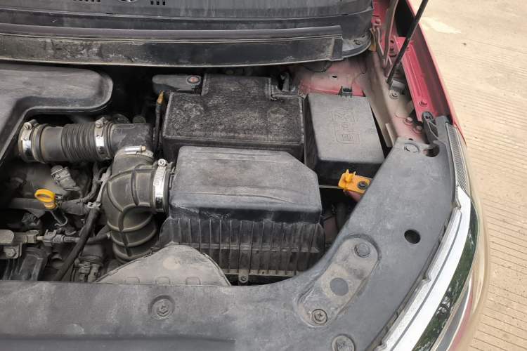 Used Geely Auto Vision X3 2018 1.5L Automatic Anniversary Edition Engine Bay Left