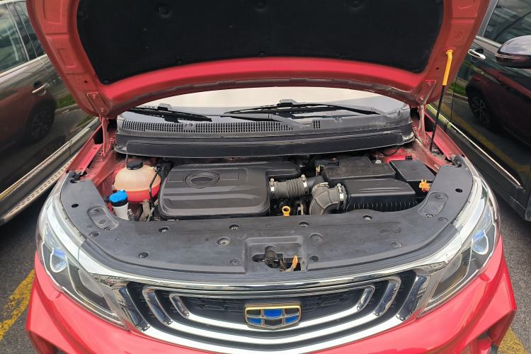 Used Geely Auto Vision X3 2018 1.5L Automatic Anniversary Edition Engine Bay