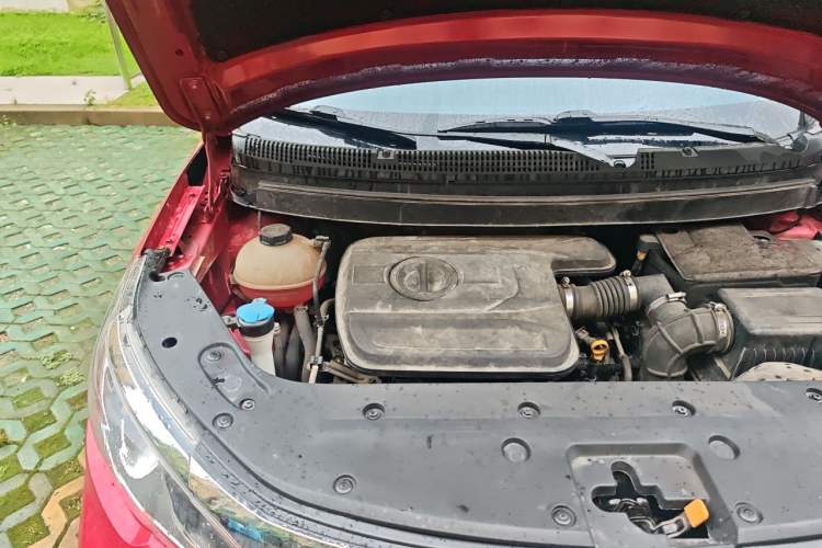 Used Geely Auto Vision X3 2018 1.5L Automatic Anniversary Edition Engine Bay Right