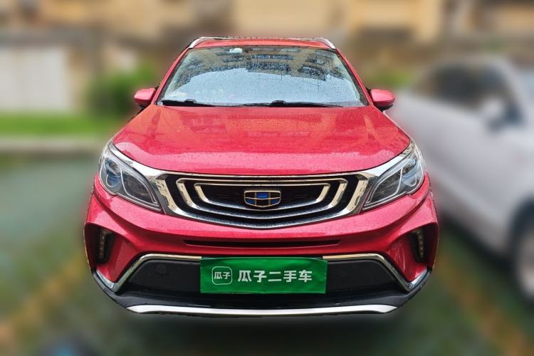 Used Geely Auto Vision X3 2018 1.5L Automatic Anniversary Edition Front