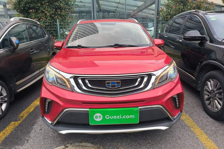Used Geely Auto Vision X3 2018 1.5L Automatic Anniversary Edition Front