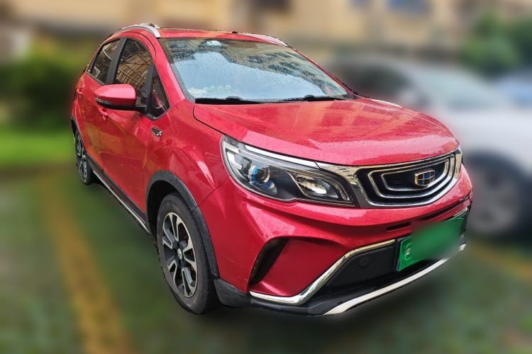 Used Geely Auto Vision X3 2018 1.5L Automatic Anniversary Edition Front Right 45 Deg