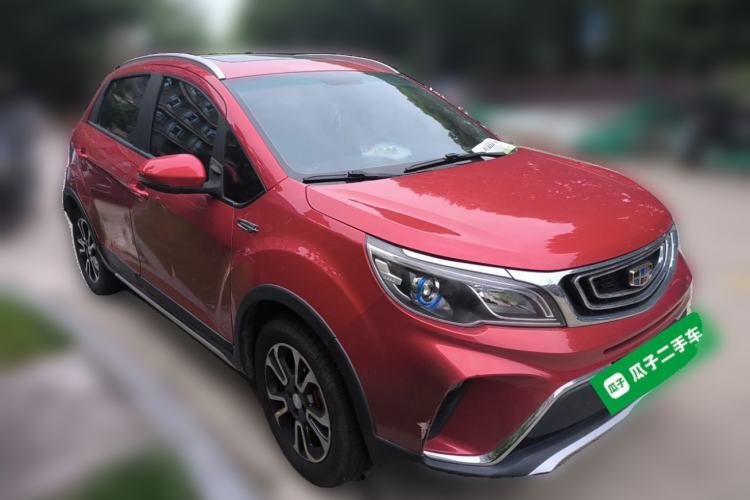 Used Geely Auto Vision X3 2018 1.5L Automatic Anniversary Edition Front Right 45 Deg