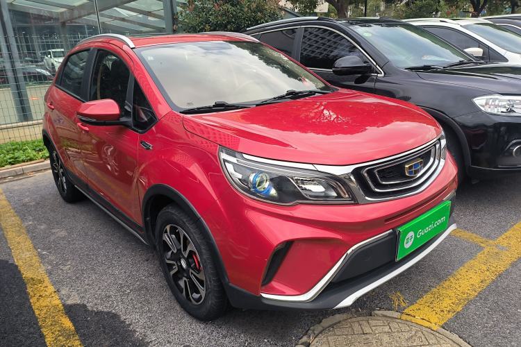 Used Geely Auto Vision X3 2018 1.5L Automatic Anniversary Edition Front Right 45 Deg