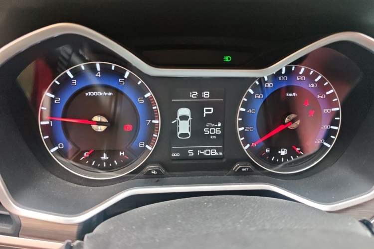 Used Geely Auto Vision X3 2018 1.5L Automatic Anniversary Edition Instrument Cluster