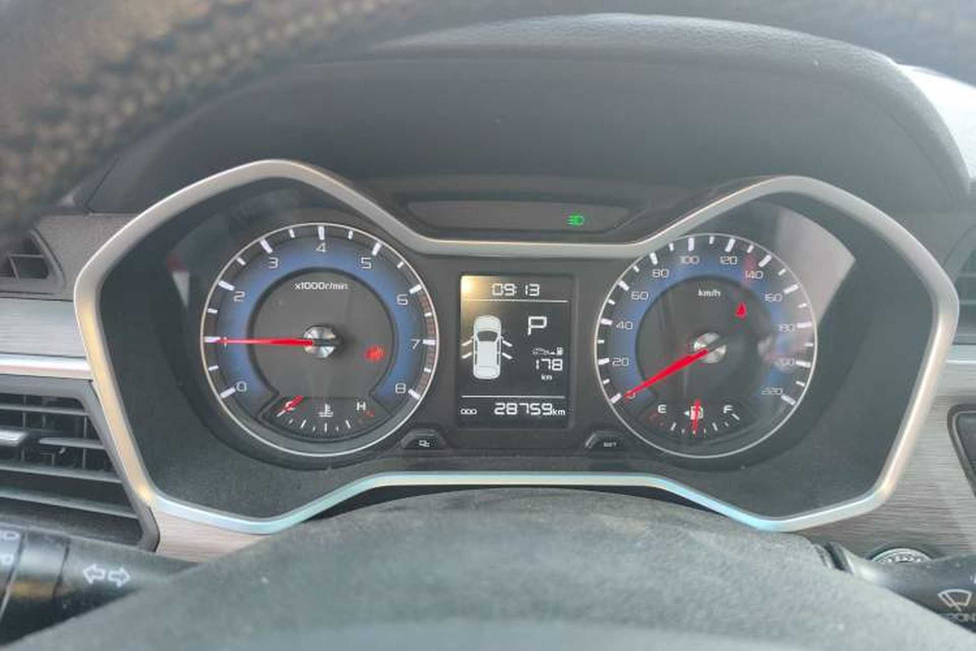 Used Geely Auto Vision X3 2018 1.5L Automatic Anniversary Edition Instrument Cluster