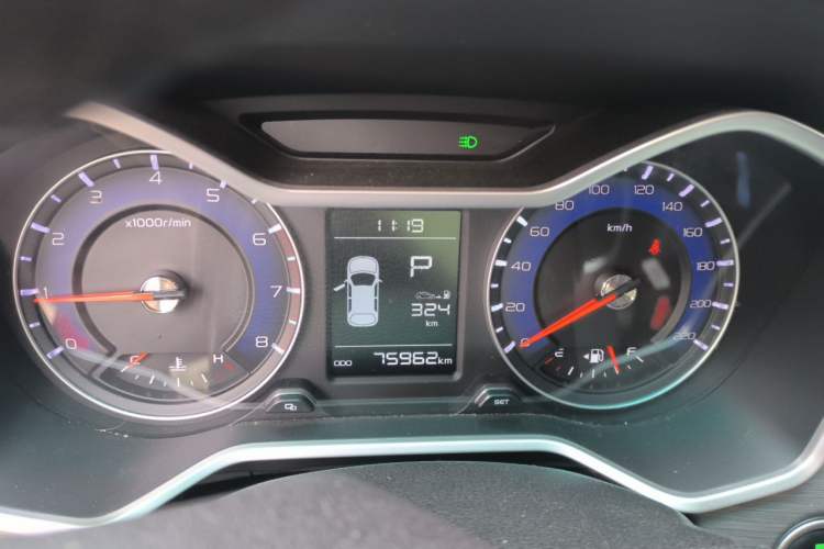 Used Geely Auto Vision X3 2018 1.5L Automatic Anniversary Edition Instrument Cluster
