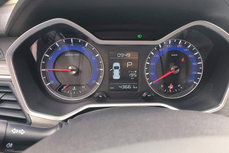Used Geely Auto Vision X3 2018 1.5L Automatic Anniversary Edition Instrument Cluster