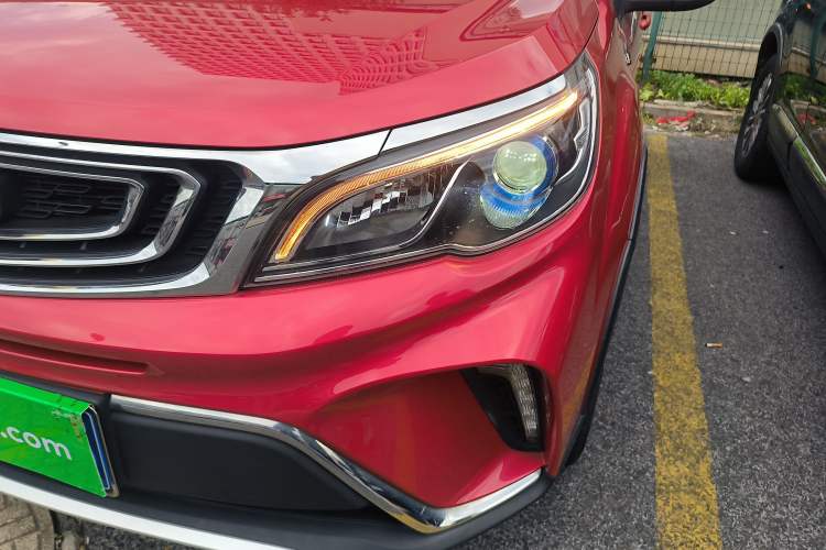 Used Geely Auto Vision X3 2018 1.5L Automatic Anniversary Edition Left Front Headlight