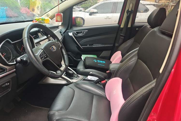 Used Geely Auto Vision X3 2018 1.5L Automatic Anniversary Edition Left Front Seat