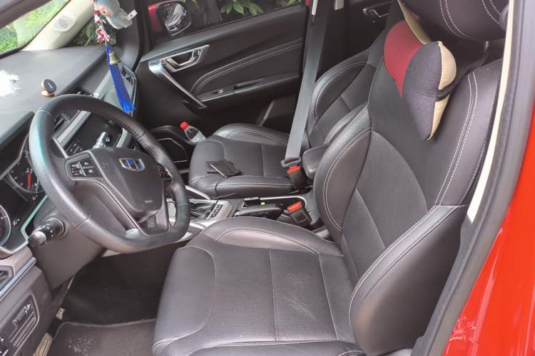 Used Geely Auto Vision X3 2018 1.5L Automatic Anniversary Edition Left Front Seat