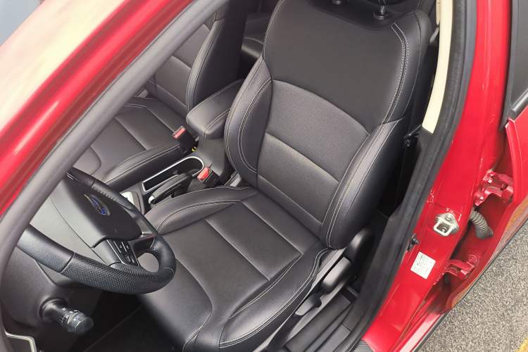 Used Geely Auto Vision X3 2018 1.5L Automatic Anniversary Edition Left Front Seat