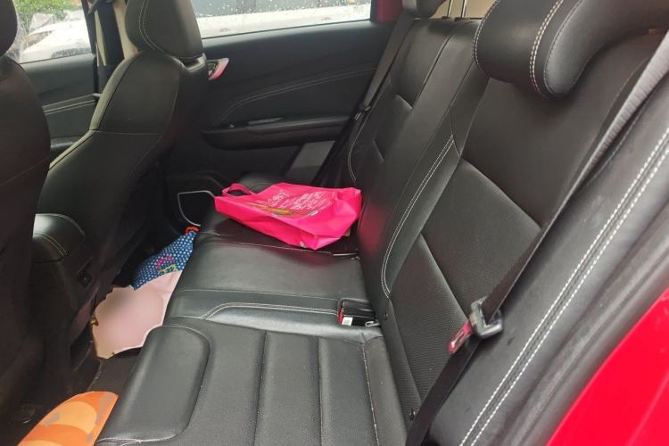 Used Geely Auto Vision X3 2018 1.5L Automatic Anniversary Edition Left Rear Seat