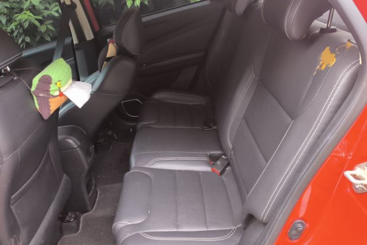 Used Geely Auto Vision X3 2018 1.5L Automatic Anniversary Edition Left Rear Seat