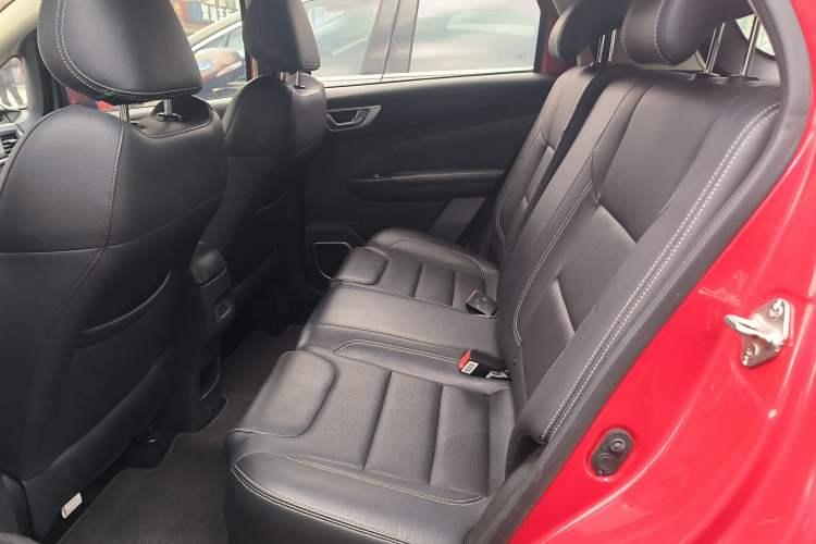 Used Geely Auto Vision X3 2018 1.5L Automatic Anniversary Edition Left Rear Seat