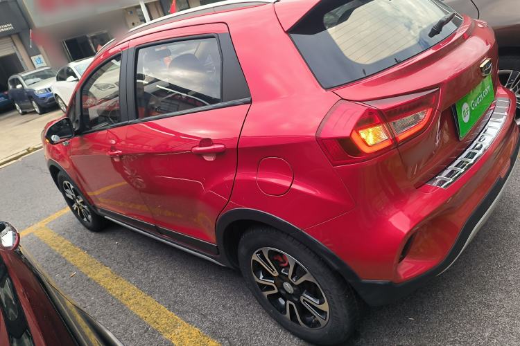Used Geely Auto Vision X3 2018 1.5L Automatic Anniversary Edition Left Side