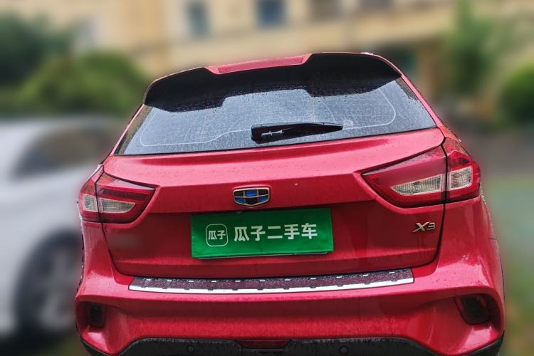 Used Geely Auto Vision X3 2018 1.5L Automatic Anniversary Edition Rear