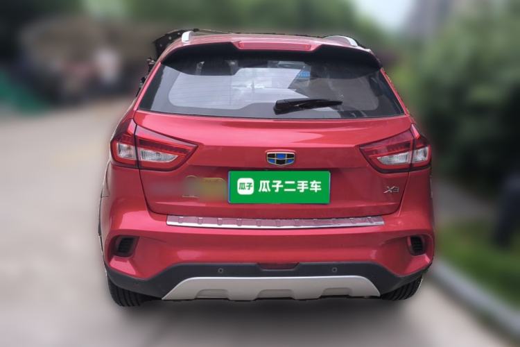 Used Geely Auto Vision X3 2018 1.5L Automatic Anniversary Edition Rear