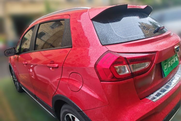 Used Geely Auto Vision X3 2018 1.5L Automatic Anniversary Edition Rear Left 45 Deg