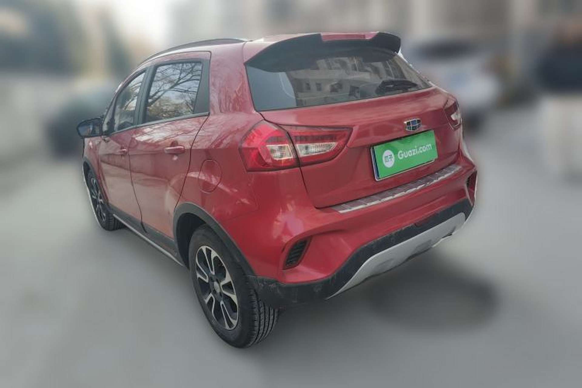 Used Geely Auto Vision X3 2018 1.5L Automatic Anniversary Edition Rear Left 45 Deg