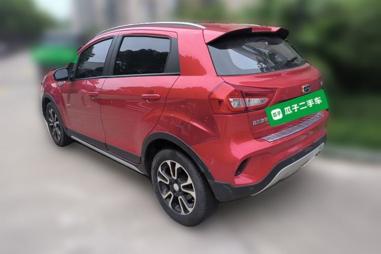 Used Geely Auto Vision X3 2018 1.5L Automatic Anniversary Edition Rear Left 45 Deg