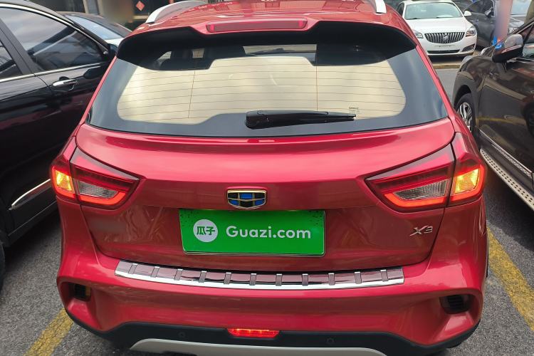 Used Geely Auto Vision X3 2018 1.5L Automatic Anniversary Edition Rear