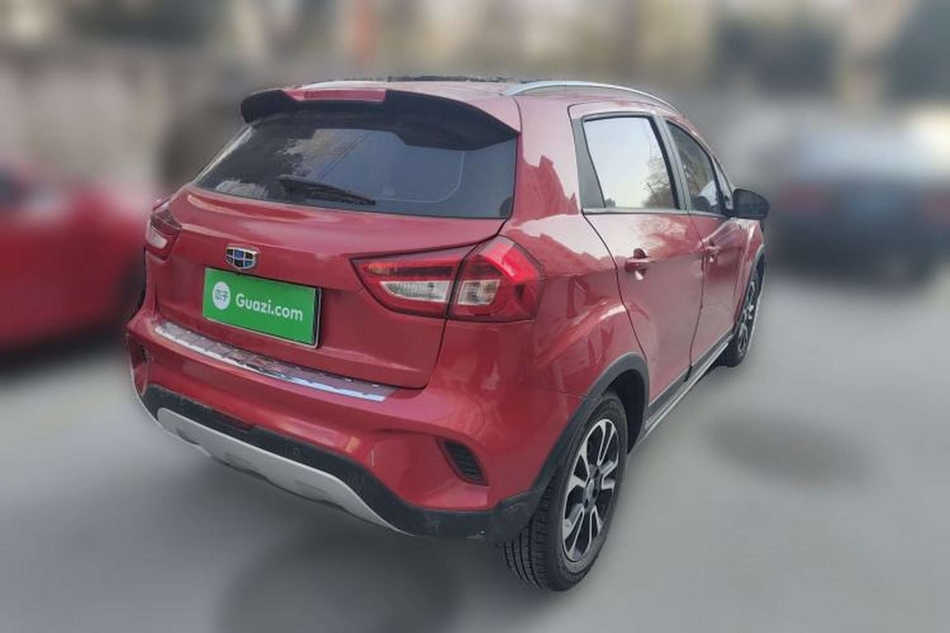 Used Geely Auto Vision X3 2018 1.5L Automatic Anniversary Edition Rear Right 45 Deg