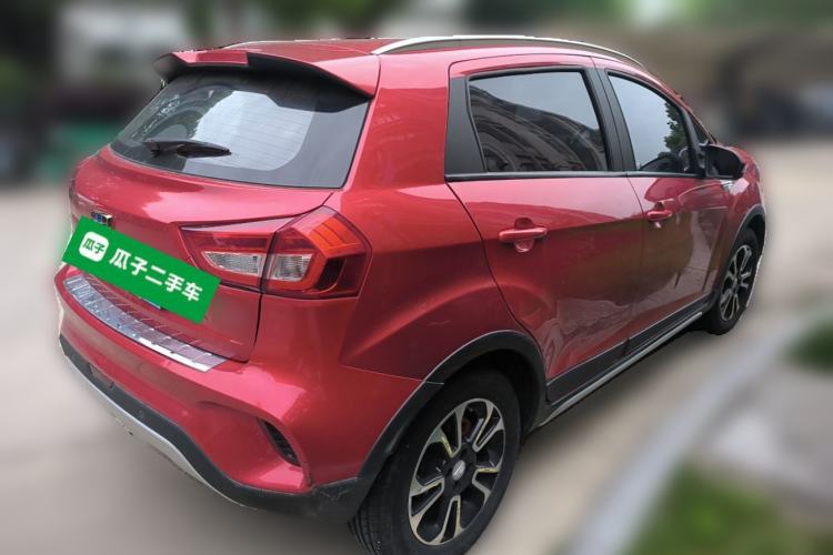 Used Geely Auto Vision X3 2018 1.5L Automatic Anniversary Edition Rear Right 45 Deg