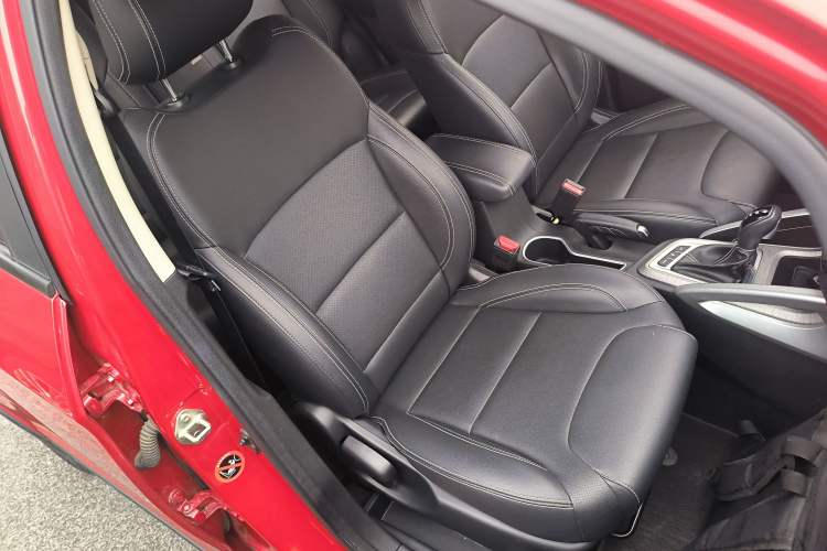 Used Geely Auto Vision X3 2018 1.5L Automatic Anniversary Edition Right Front Seat