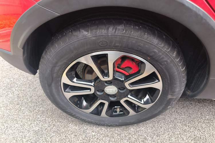 Used Geely Auto Vision X3 2018 1.5L Automatic Anniversary Edition Right Rear Wheel Hub