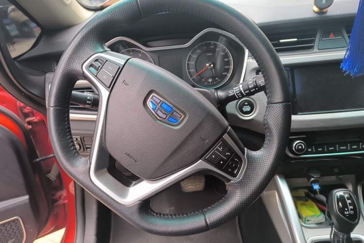 Used Geely Auto Vision X3 2018 1.5L Automatic Anniversary Edition Steering Wheel