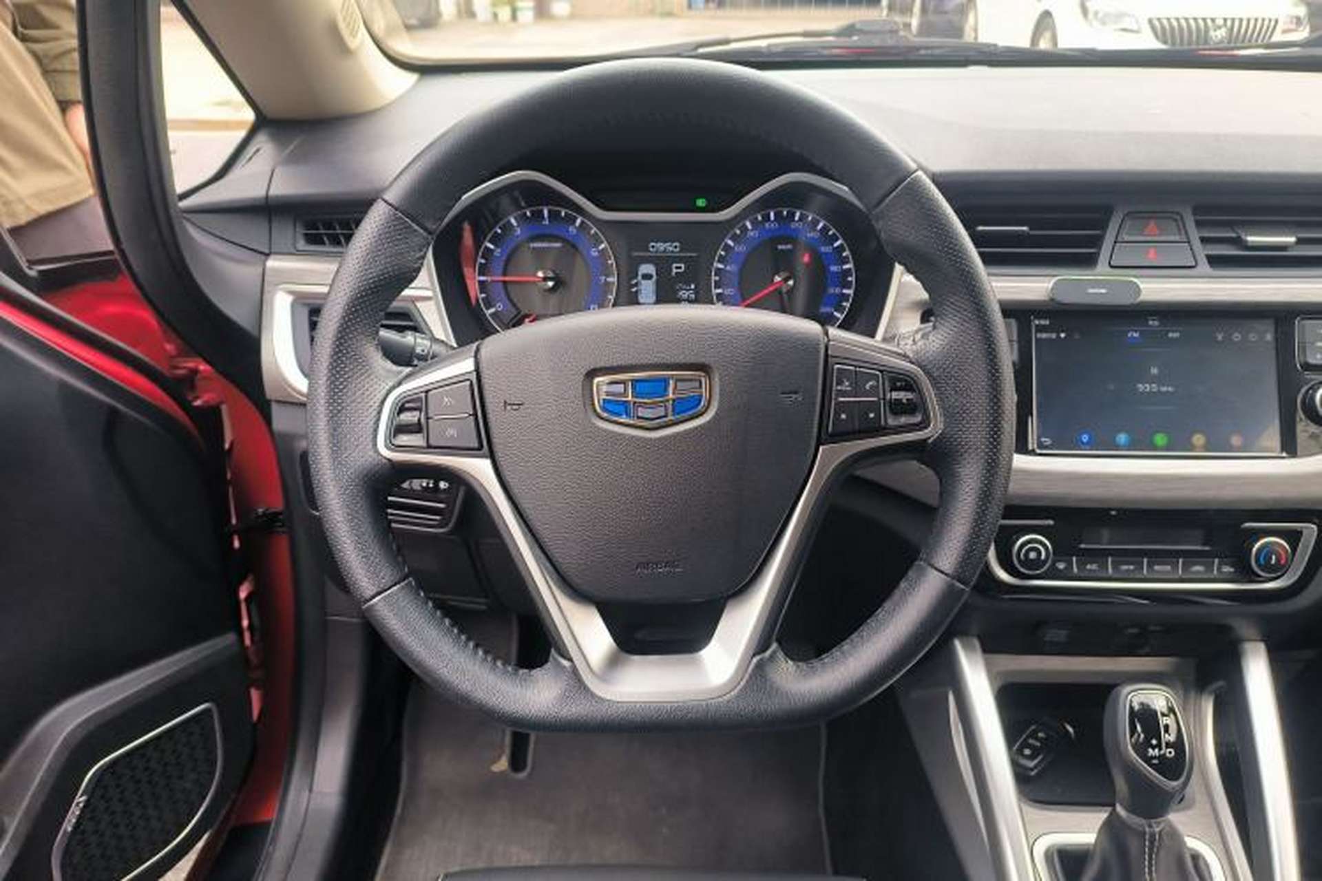 Used Geely Auto Vision X3 2018 1.5L Automatic Anniversary Edition Steering Wheel