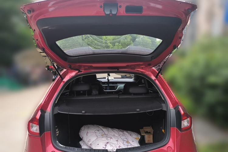 Used Geely Auto Vision X3 2018 1.5L Automatic Anniversary Edition Trunk