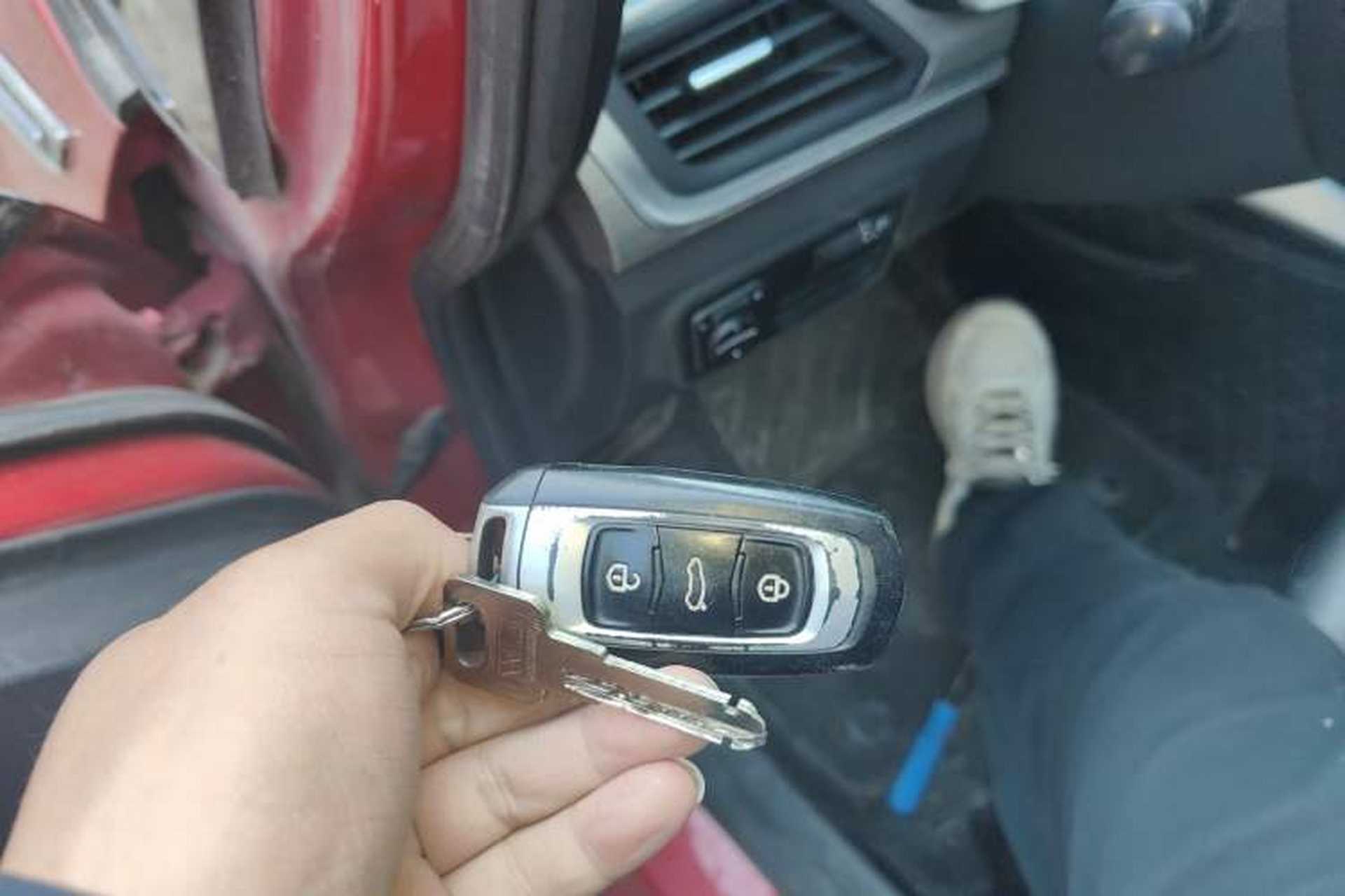 Used Geely Auto Vision X3 2018 1.5L Automatic Anniversary Edition Vehicle Key