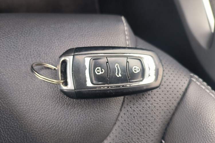 Used Geely Auto Vision X3 2018 1.5L Automatic Anniversary Edition Vehicle Key
