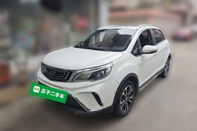 Used Geely Auto Vision X3 2018 1.5L Automatic Anniversary Edition